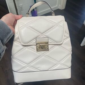 Michael kors serena diamond backpack